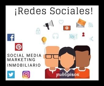 Social Media Marketing para vender un piso en internet