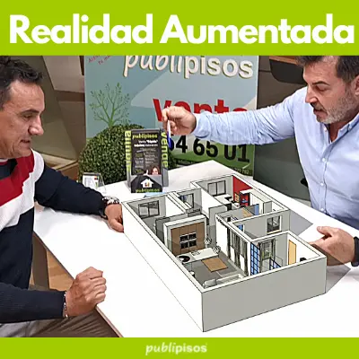 Realidad aumentada inmobiliaria en Dénia