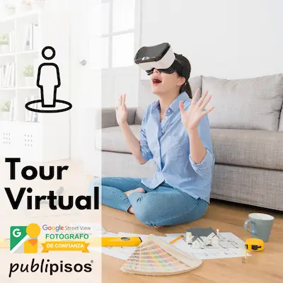Tour Virtual Google Street View inmobiliario en Dénia
